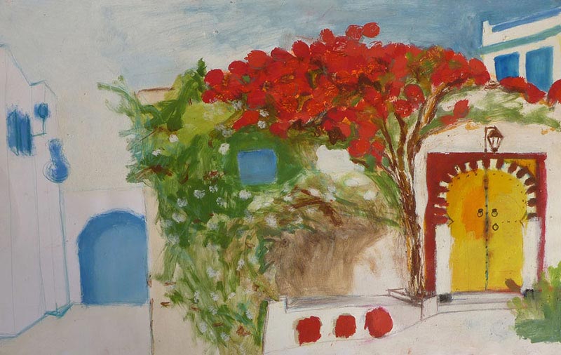 2006 Tunisie (95x61cm)